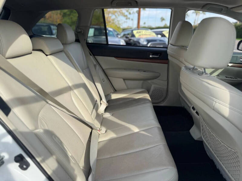 2013 Subaru Outback 2.5i Limited