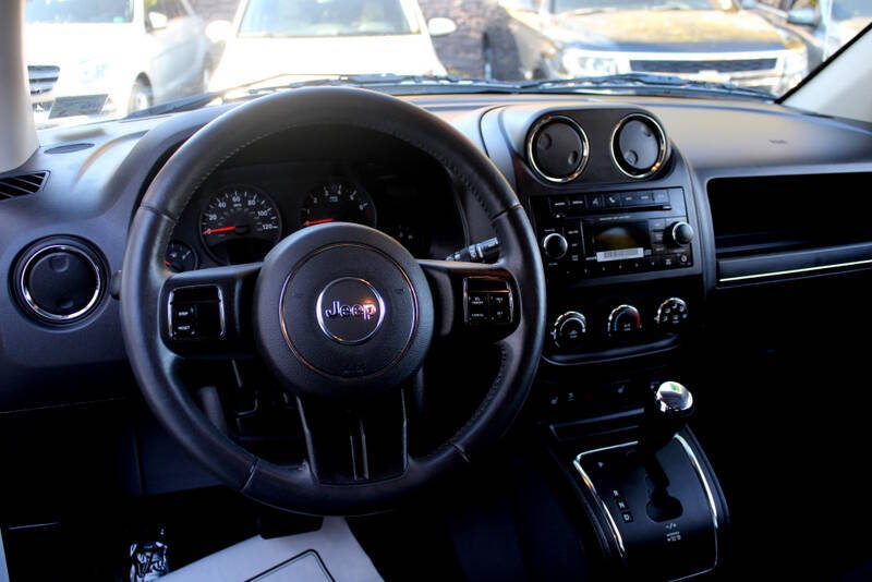 2013 Jeep Compass Latitude