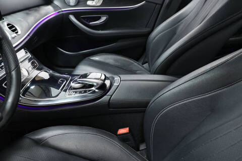 2017 Mercedes-Benz E-Class E 300 4MATIC