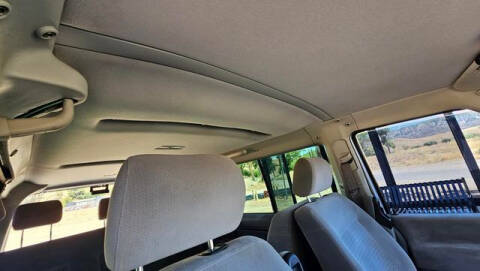 2001 Volkswagen EuroVan MV