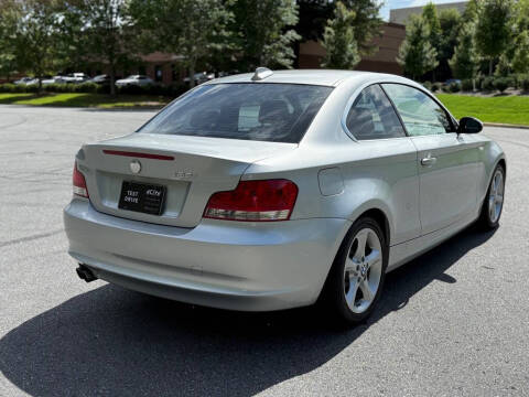 2008 BMW 1 Series 128i
