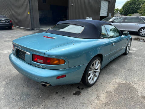 2001 Aston Martin DB7 Volante