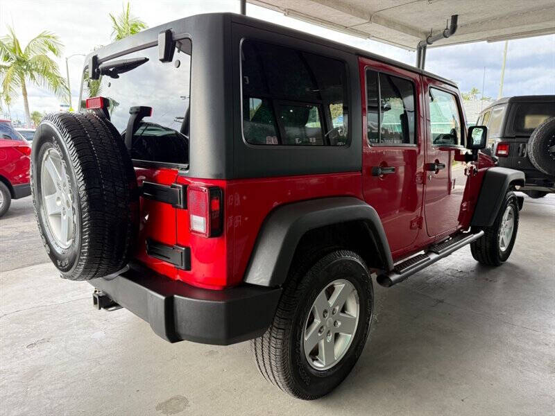 2014 Jeep Wrangler Unlimited Sport