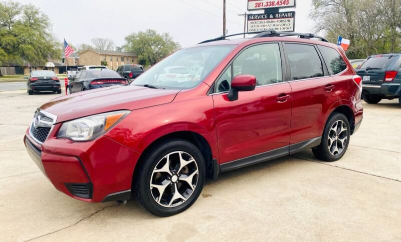 2015 Subaru Forester for sale in League City, TX