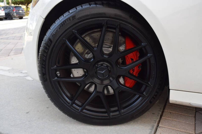 2018 Mercedes-Benz E-Class AMG E 63 S