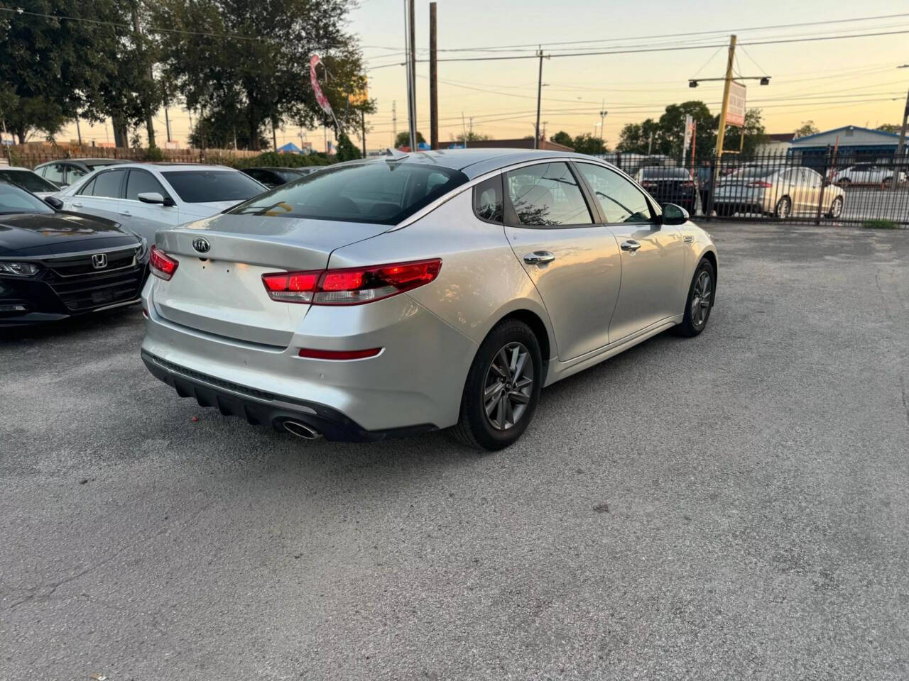 2020 Kia Optima for sale at Groundzero Auto Inc in San Antonio, TX