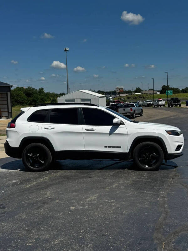 2021 Jeep Cherokee Altitude