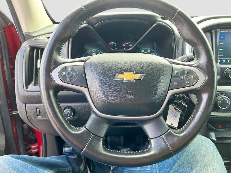 2021 Chevrolet Colorado