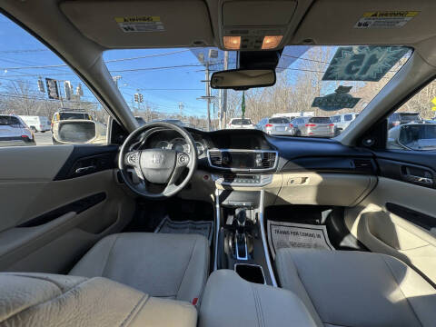 2015 Honda Accord EX-L