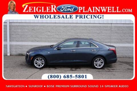 2021 Cadillac CT4 for sale at Harold Zeigler Ford - Jeff Bishop in Plainwell MI