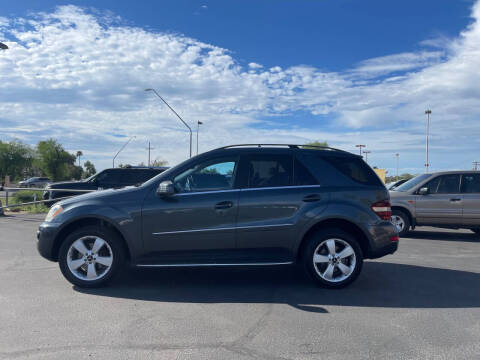 2011 Mercedes-Benz M-Class ML 350 4MATIC