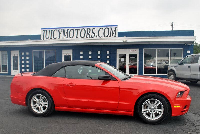 2014 Ford Mustang for sale at Juicy Motors in Corpus Christi, TX