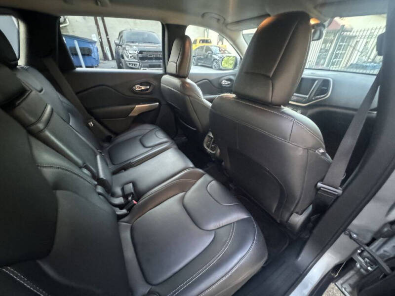 2017 Jeep Cherokee Latitude