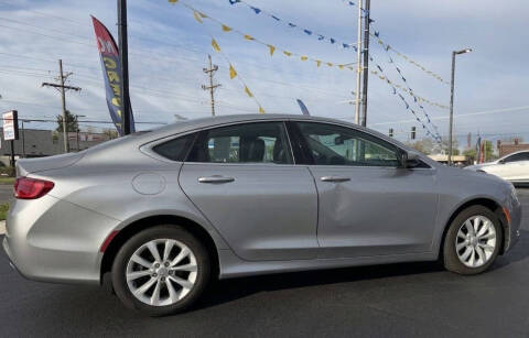 2015 Chrysler 200 C