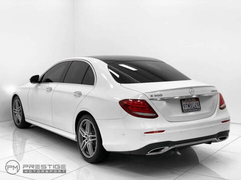 2018 Mercedes-Benz E-Class E 300