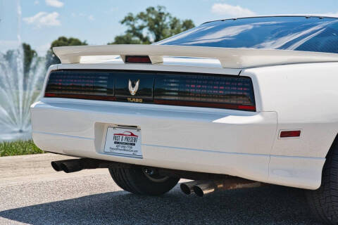 1989 Pontiac Firebird Trans Am GTA