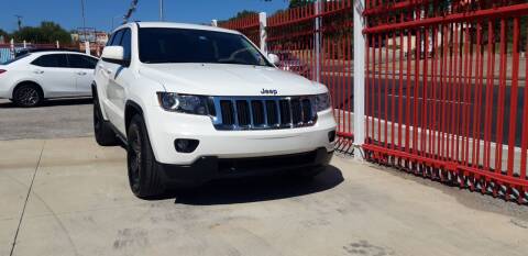 2012 Jeep Grand Cherokee for sale at Shaks Auto Sales Inc in Fort Worth TX
