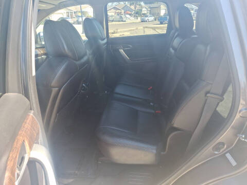 2012 Acura MDX SH-AWD