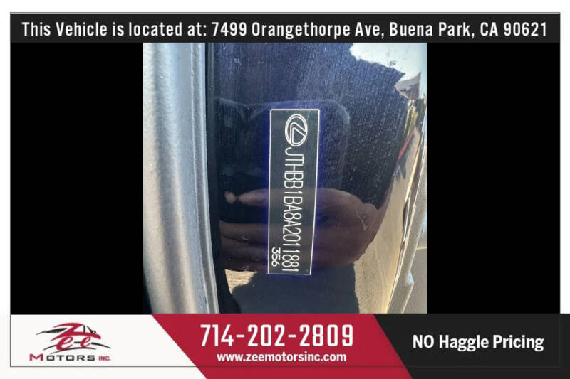 2010 Lexus HS 250h Premium