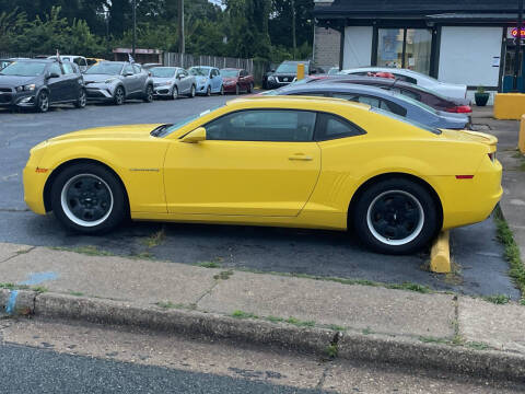2013 Chevrolet Camaro LS