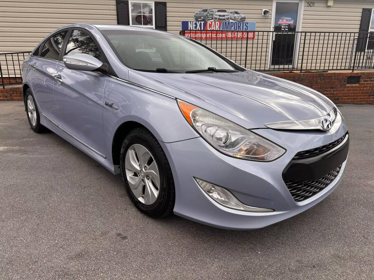 2015 Hyundai SONATA Hybrid for sale at Next Car Imports in Raleigh, NC