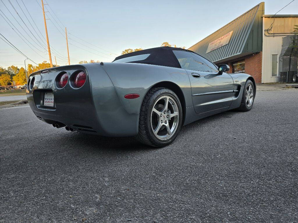 2004 Chevrolet Corvette for sale at YOUR CAR GUY RONNIE in Alabaster, AL