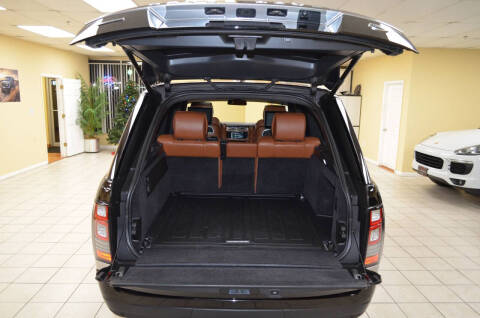 2015 Land Rover Range Rover Autobiography LWB