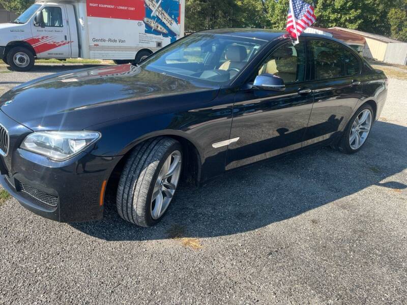 2014 BMW 7 Series for sale at VICTORY LANE AUTO in Raymore MO