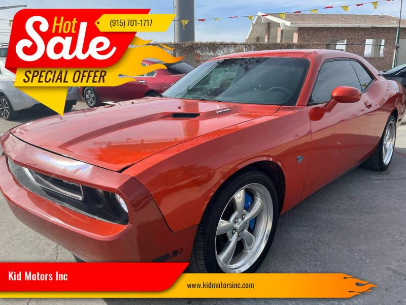 2012 Dodge Challenger for sale at Kid Motors Inc in El Paso TX