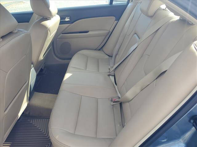 2011 Ford Fusion SEL