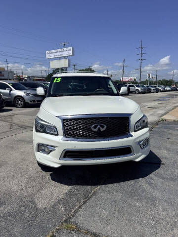 2015 Infiniti QX80