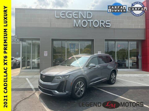 2021 Cadillac XT6 for sale at Legend Motors of Waterford in Waterford MI