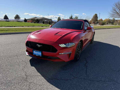 2018 Ford Mustang GT Premium