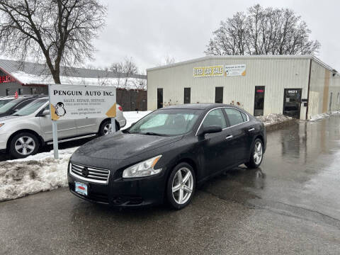 2012 Nissan Maxima 3.5 S