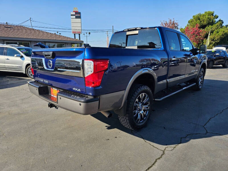 2016 Nissan Titan XD Platinum Reserve