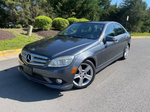 2010 Mercedes-Benz C-Class for sale at Aren Auto Group in Sterling VA