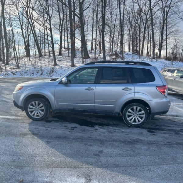 2013 Subaru Forester 2.5X Limited