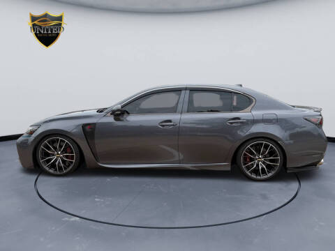 2016 Lexus GS F