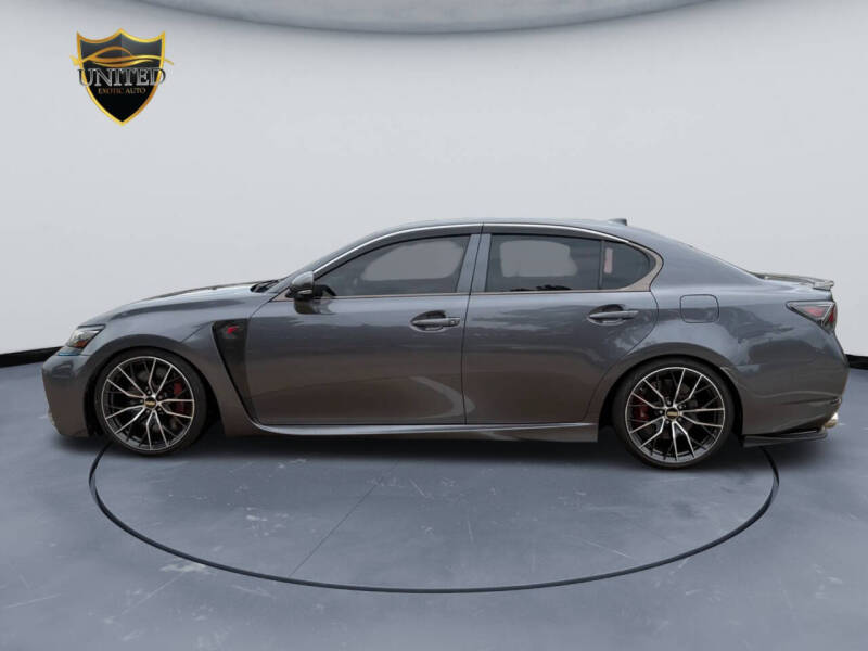 2016 Lexus GS F