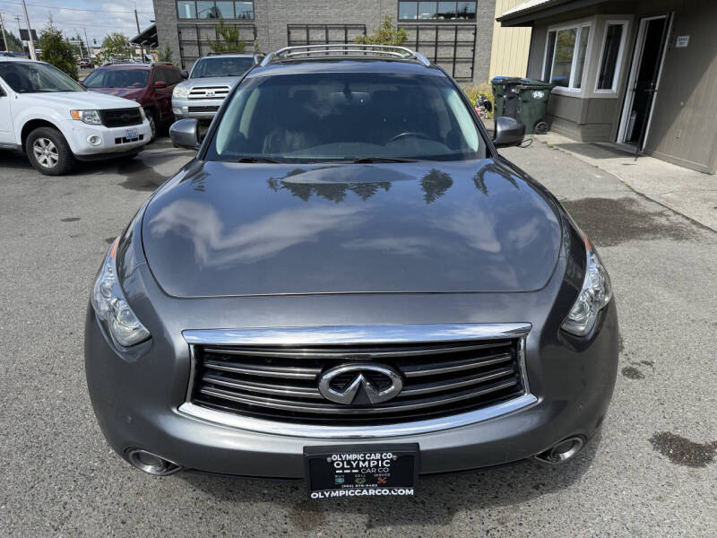 Used 2012 INFINITI FX 35 Limited Edition with VIN JN8AS1MW1CM155712 for sale in Olympia, WA