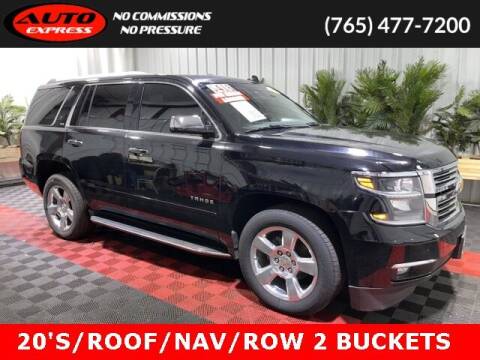 2015 Chevrolet Tahoe for sale at Auto Express in Lafayette IN