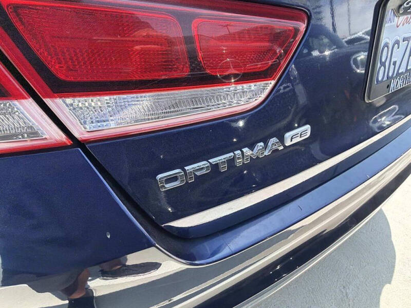 2018 Kia Optima LX