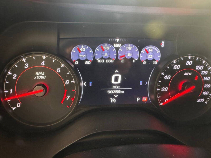 2019 Chevrolet Camaro SS