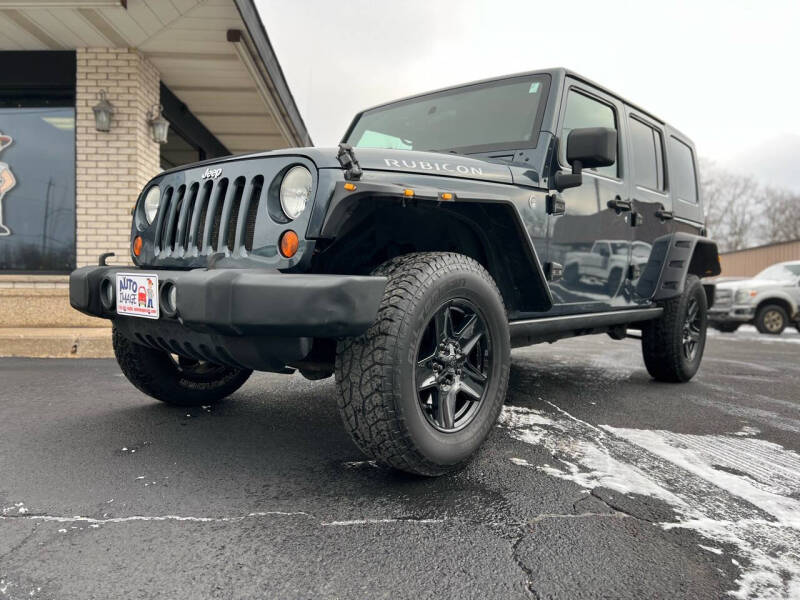 2008 Jeep Wrangler Unlimited Rubicon photo 8