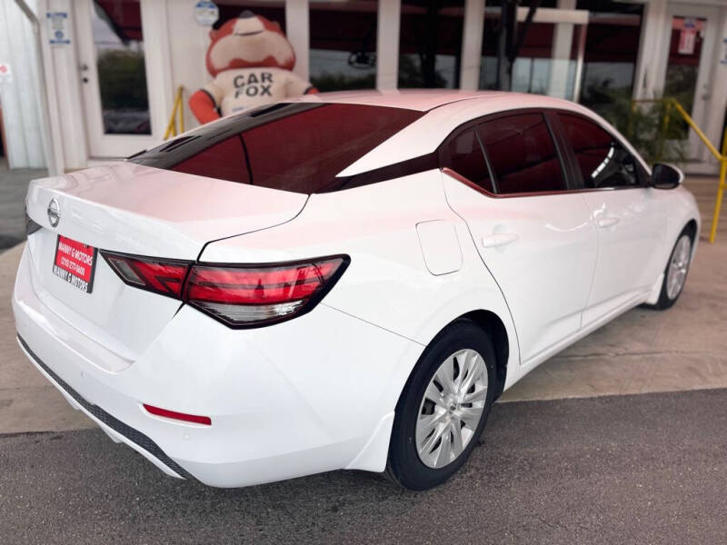 2022 Nissan Sentra S