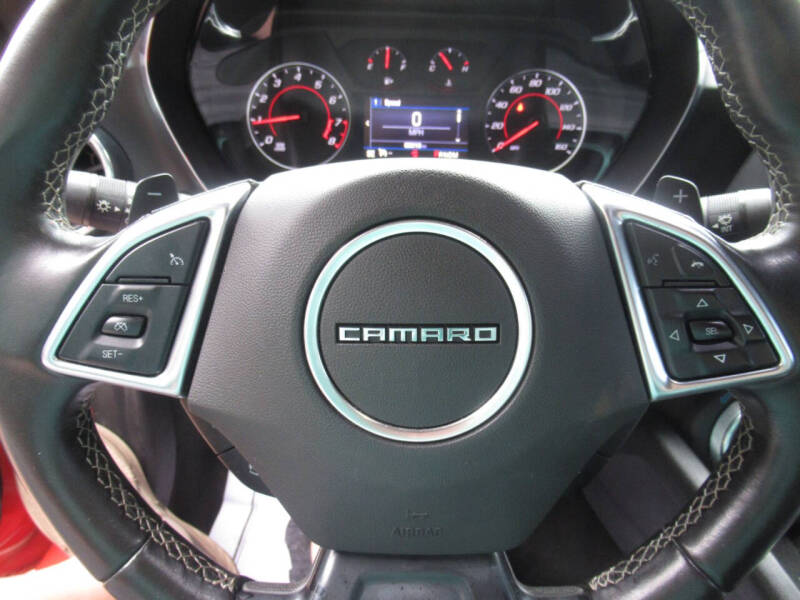 2021 Chevrolet Camaro