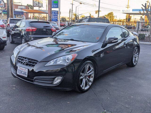 2010 Hyundai Genesis Coupe
