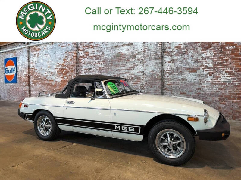 1977 MG MGB
