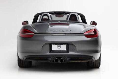 2013 Porsche Boxster S