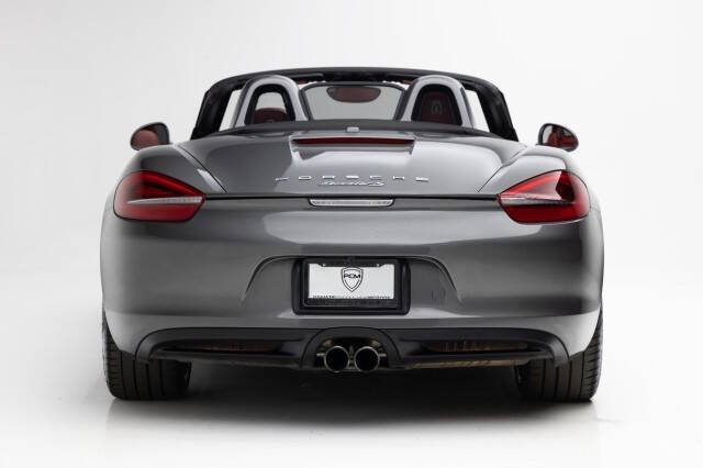 2013 Porsche Boxster S